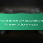 7 Collaborations Between Athletes and Filmmakers in Documentaries