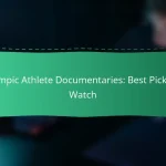 Olympic Athlete Documentaries: Best Picks to Watch