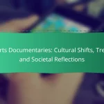 Sports Documentaries: Cultural Shifts, Trends and Societal Reflections