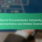 Sports Documentaries: Inclusivity, Representation and Athletic Diversity