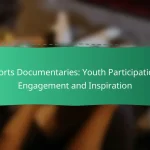 Sports Documentaries: Youth Participation, Engagement and Inspiration